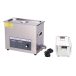   410HT 10L timer 1-20 mins/Always On temp 20-80 240W 28 or 40KHz 500W tank inside 300*240*150 mm