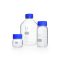   DURAN® GLS 80 Laboratory bottle, wide-neck, with cap and ring, clear glass, 30.000 ml