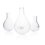   DURAN® Blanks for evaporating flasks, pear shape, 3000 ml, without print