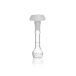   DURAN® Volumetric flask 10 ml, class AW blue graduation, batch certificate, one graduation mark, polyethylene stopper,NS 10/19