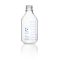   DURAN® GL 45 Laboratory glass bottle protect, pressure plus, plastic coated (PU) pressure resistant, clear, without screw cap and pouring