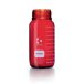   DURAN® GLS 80 Laboratory glass bottle protect, plastic coated (PU), amber, with screw cap and pouring ring (PP), 1000 ml pack of 10