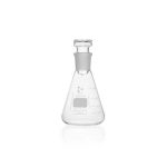   DURAN® Iodine determination flask, NS 29/32, with hollow, flat stopper, 250 ml