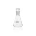   DURAN® Iodine determination flask, NS 29/32, with hollow, flat stopper, 500 ml