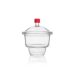   "DURAN® Desiccator with ""MOBILEX"" lid, with screw thread and screw-closure cap, DN 200 "