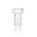 Hexagonal stopper short ground, finished, NS 24/20, DURAN®