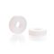 Silicone rubber seals, without washer, 16 X 6 mm, GL 18