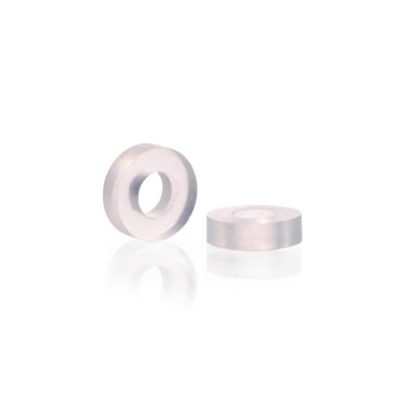 Silicone rubber seals, without washer, GL 25, 22 X 12 mm