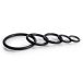   "Sealing rings made of Nitrile for ""RODAVISS"", NS 45 "