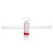   DURAN® Single way stopcocks, complete with DURAN® key with groove, bore 1.5mm, NS 10