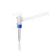   DURAN® burette stopcocks, angled, complete with DURAN®-keys, NS 12.5, bore 2,5 mm, tube 100 mm