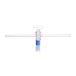   DURAN® Single way capillary stopcocks, complete with PTFE-key, bore 2,5 mm, NS 14.5