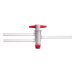   DURAN® Stopcocks, two way, complete with PTFE-keys, bore 4 mm, NS 18.8