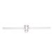   DURAN® Single way stopcocks, ground and polished, without keys, bore 1,5 mm, NS 10