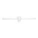   "DURAN® Single way stopcocks, ground, without keys, bore 4 mm, NS 14.5, ""side arms 10 mm"" "