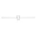   DURAN® Single way stopcocks, taper 1:5, ground and polished, without keys, bore 10 mm, NS 28