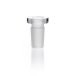   DURAN® Adapters, stopper type, solid, socket NS 14.5/23, cone NS 24/29