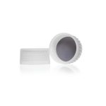   Premium Cap from TpCh260 TZ with PTFE coated silicone seal, GL 45, temp. resistant from -196°C to +260°C,