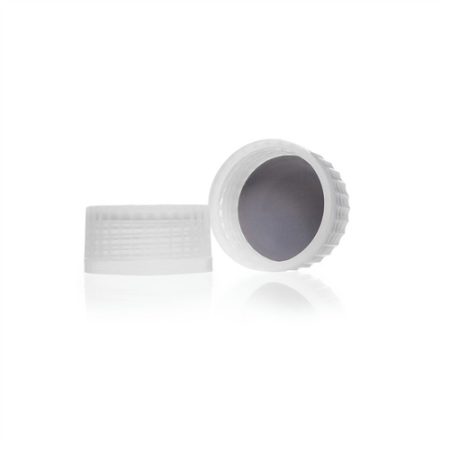 Premium Cap from TpCh260 TZ with PTFE coated silicone seal, GL 45, temp. resistant from -196°C to +260°C,