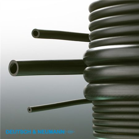 FPM tubing 5.00 x 1.50 mm oil and petrol resistant hardness 70 shore A