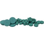   CenterGuide AG3 Septa N 11 GC Septa, green, OD: 11 mm, thickness: 3 mm max temp.400°C, blister pack of 25