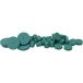   CenterGuide AG3 Septa N 11 GC Septa, green, OD: 11 mm, thickness: 3 mm max temp.400°C, blister pack of 25