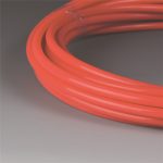 Bohlender Colour tubing, PTFE red, ? 4 x ? 6 x t 1 mm