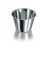   Bowl 100 ml, conical dia. 80 mm, height 35 mm, stainless steel