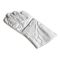   Gloves, leather / cotton for protection of weights from grease from fingers, pair