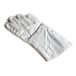   Gloves, leather / cotton for protection of weights from grease from fingers, pair