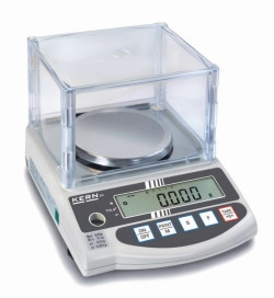Precision balance EWJ 600-2SM 600g / 0,01g weighing plate dia 120