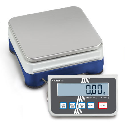 Precision balance PCD 6K-4 6000g / 0,1g weiging plate 160x160mm