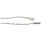   Magnetic-surface probe TPN 901 flexible, up to 250°C, SMP, 1 m silicone cable