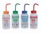   LLG-Safety vented wash bottle 500 ml Acetone, with pressure control valve, LPDE, N/DK/SE/UK