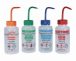  LLG-Safety vented wash bottle 500 ml Acetone, with pressure control valve, LPDE, N/DK/SE/UK
