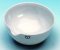   Evaporating bowl 100 mm ? Porcelain, half-deep, numbered with 1 & 3, pack of 50
