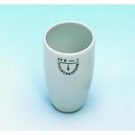   Porcelain crucibles,tall form,cap. 24 ml diam. 35 mm, height 44 mm ***Numbering from 701-850***, pack of 150