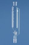   Dropping funnel 50 ml, NS 19/26 conical, PTFE chicks, 2.5mm bore, Borosilicate glass 3.3