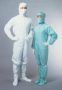   ASPURE Overall for cleanroom, green, polyester, type 21212SG, size XS