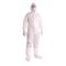   ASPURE Overall for cleanroom, pink polyester, type 21212SP, size XS