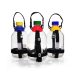 Bottle Carrying System GL45 2 liter, PP, purple