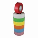   LLG LLG-Adhesive Label Tape, red, Length. 12.7 m, Width. 12.7 mm, pack of 6