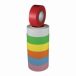   LLG-Adhesive Label Tape, orange, Length: 12.7 m, Width: 19 mm pack of 4