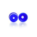   Membrane screw cap GL 32, PP/PTFE blue, for laboratory glass bottles pore size 0.2 µm