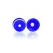   Membrane screw cap GL 32, PP/PTFE blue, for laboratory glass bottles pore size 0.2 µm