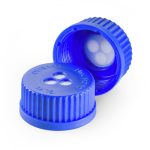   Membrane screw cap GL 25, PP/PTFE blue, for laboratory glass bottles pore size 0.2 µm