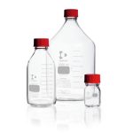   Laboratory bottles 2000ml with screw cap and ETFE pouring ring