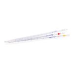   DURAN Produktions AR -glass graduated pipettes 25 ml conformity certified, blue printing, accuracy class AS, batch certificate,