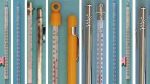   Cardanic suspension devicese f. work w. hydrometer height 450mm, diameter 45mm, 700ml, total height 600mm