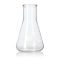 Erlenmeyer flasks,DURAN®, wide neck,cap. 300 ml